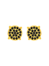 Yellow Chimes men's earrings - birthday gift